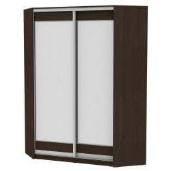 Шкаф-купе ЙА-198х1250-1(Венге-Д2Д2) / YA-198х1250-1(Венге-D2D2)