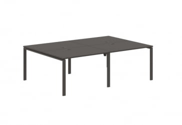 Бенч-система 4-местная ЕДИС ЕУВСТ 2316 Мокко / EDIS EUWST