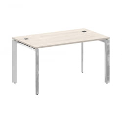 Стол рабочий руководителя на П-образном м/к ОНИКС ДИРЕCТ ЛУКС М-О.МП-СРР-3.8 Денвер светлый / ONIX DIRECT LUX M-O.MP-SRR-3.8