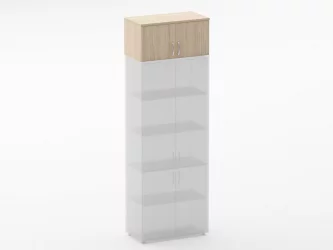 Антресоль широкая Гласси 6.04.131 Туя / Glassy
