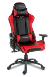 Геймерское кресло Ароззи Верона В2 Ред / Arozzi Verona V2 Red