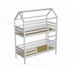 Кровать-домик РооРоом кд-7С Серый / RooRoom