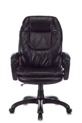 Кресло руководителя Бюрократ CХ-868Н/БЛАCК / CH-868N/BLACK