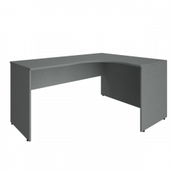 Стол криволинейный правый Рива А.СА-4 Пр Серый / Riva