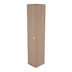 Шкаф высокий узкий левый СТЙЛЕ Л.СУ-1.9 Л Вяз Благородный / STYLE