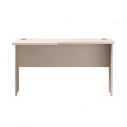 Стол эргономичный с опорами ЛДСП Еверпроф ЕВО 254С013 (левый) Кашемир / Everprof EVO 254S013