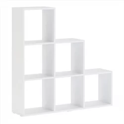 Стеллаж для детской -5 Лайт Белый