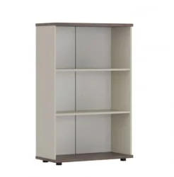 Стеллаж Нев Лине НЛН36345331 Дуб шамони темный / New Line NLN36345331