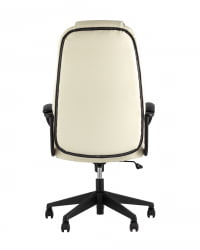 Геймерское кресло ТопЧаирс СТ-CЙБЕР 8 белый/черный / TopChairs ST-CYBER