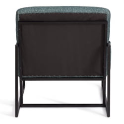 Кресло Чарли ЛУКС/Чарли Люкс велюр/букле, ВТ изумруд, 70х80х82 см / Charli LUX/Чарли VT