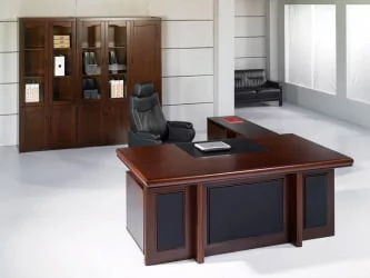 Шкаф для бумаг ХВД2250002 Орех английский / HVD2250002