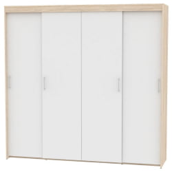 Шкаф-купе Т-5-230х235х45(ДСС-Белый-12) / T-5-230х235х45(ДСС-Белый-12)