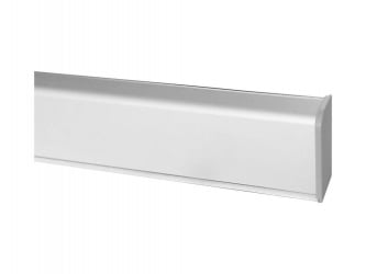 Плинтус ПЛ 118.150 Алюминий КВАДРО Премиум