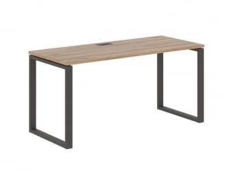 Стол письменный ЕДИС ЕКСТ 1567 Дуб Денвер светлый Мокко / EDIS EQST