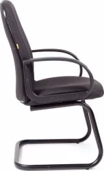 Офисный стул CХАИРМАН 279 В (В) ДжиПи (ДЖП) черно-серый / CHAIRMAN (V) (JP)
