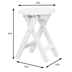 Табуретка складной Снег