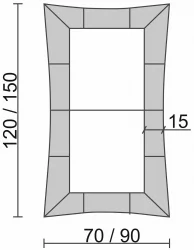 Зеркало Конкорд 05