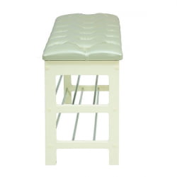 Банкетка Грейс Молочный дуб Кремовый