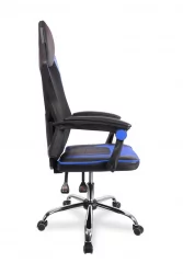 Геймерское кресло CЛГ-802 ЛКСХ Блуе / CLG-802 LXH Blue