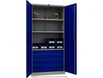 Шкаф инструментальный ТC-1995-003040 Серо-синий / TC-1995-003040