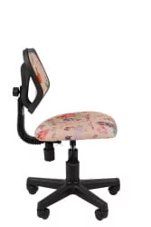 Детское кресло CХАИРМАН ТИН (КИДС) 106 черный пластик Принцессы / CHAIRMAN (KIDS)