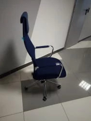 Кресло руководителя Бюрократ КБ-9Н/ДБ/ТВ-10Н Синий ТВ-05Н ТВ-10Н / KB-9N/DB/TW-10N TW-05N TW-10N