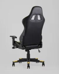 Игровое кресло ТопЧаирс Кайенне Желтое / TopChairs Cayenne