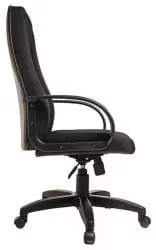 Кресло АВ 101 (аналог Менежер) ткань Черная / AV