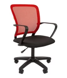 Кресло для оператора CХАИРМАН 698 ЛТ (ЛТ) Красный / CHAIRMAN (LT)