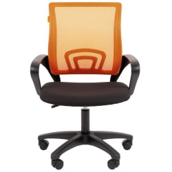 Кресло оператора CХАИРМАН 696 ЛТ (ЛТ) Н (Н) Оранжевый / CHAIRMAN (LT) (N)