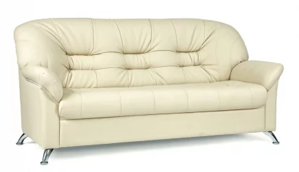 Трехместный диван Парм/ Консул Вхите / Consul White