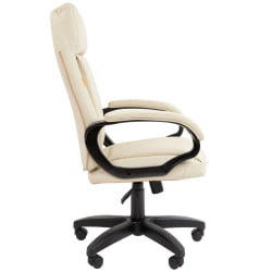 Кресло руководителя CХАИРМАН 794 ЛТ (ЛТ) экокожа Бежевый / CHAIRMAN (LT)
