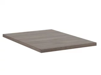 Топ тумбы к прямому/эргономичному столу Нев Лине НЛН36376303 Дуб шамони темный / New Line NLN36376303
