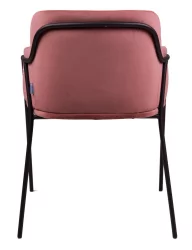 Стул Стрике блаcк Пинк / Strike black Pink