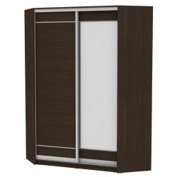 Шкаф-купе ЙА-198х1250-1(Венге-Д1Д2) / YA-198х1250-1(Венге-D1D2)