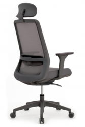 Кресло Ворк W-218C ГРЕИ Серый / Work GREY