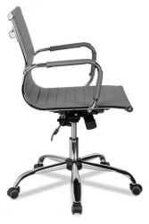 Кресло для персонала CЛГ-620 ЛКСХ-Б Грей / CLG-620 LXH-B Grey