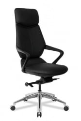 Кресло руководителя Коллеге CЛГ-628 ГЛТУ-А Блаcк / College CLG-628 GLTU-A Black