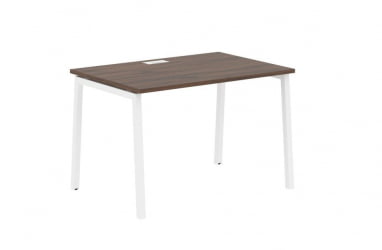 Стол письменный ЕДИС ЕЛСТ 1180 Дуб Денвер темный Белый / EDIS ELST