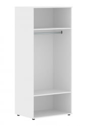 Каркас гардероба ЕДИС ЕCВС 85-1 Белый / EDIS ECWS