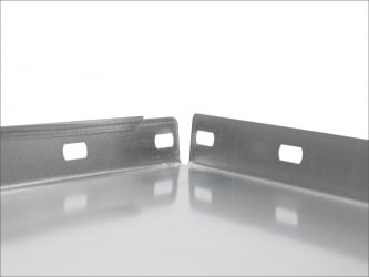 Стеллаж ЕС 150КД/75Х30/4 оцинкованный / ES 150KD/75Х30/4