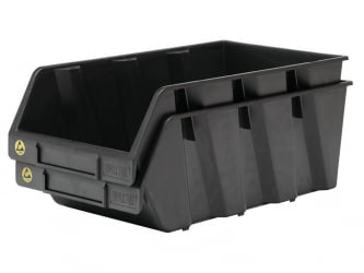 Ящик пластиковый Практик ЕСД 400кс230кс150 / ESD 400x230x150