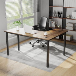 Стол письменный (для компьютера) угловой ЕУРЕКА CД-Л01Л-60ВП Бровн / EUREKA CD-L01L-60VP Brown