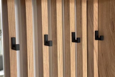 Прихожая Бери МПР-021 Дуб крафт золотой/графит / MPR-021