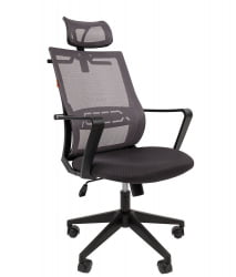 Кресло руководителя Чаирман 545 Серый / Chairman