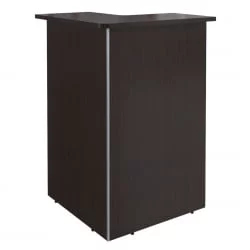 Стойка ресепшн угловая ДМC 88 (Л/Р) Венге магия / DMC (L/R)