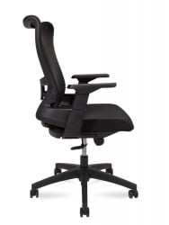 Кресло офисное ВАВЕ Т ЛБ Черный / WAVE T LB