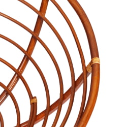 Кресло-качалка ПАПАСАН/ПАПАСАН в 23/01 Б /без подушки/ 115х78х104 см, Пекан (орех) / PAPASAN/ПАПАСАН w B Pecan