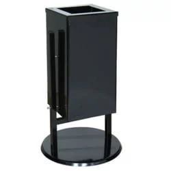 Уличная урна СЛ-1К (черный)