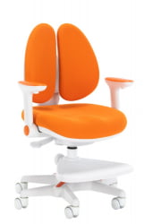 Детское кресло Еверпроф Кидс 101 Ткань Оранжевый / Everprof Kids